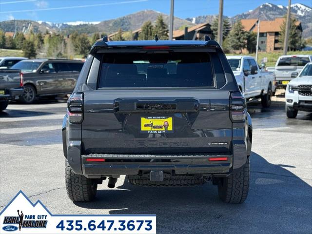 2025 Toyota 4Runner TRD Pro
