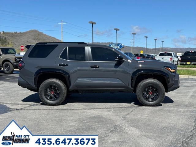 2025 Toyota 4Runner TRD Pro