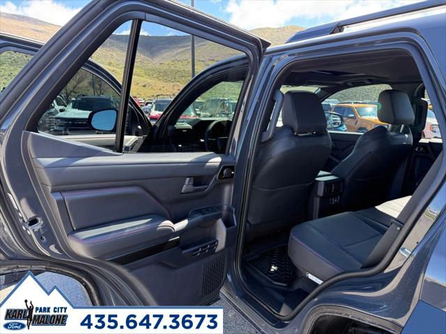 2025 Toyota 4Runner TRD Pro