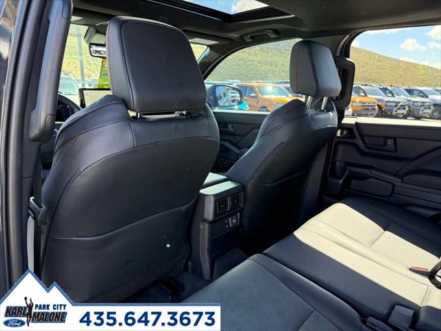 2025 Toyota 4Runner TRD Pro