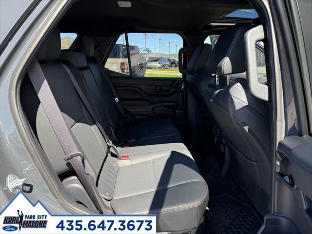 2025 Toyota 4Runner TRD Pro