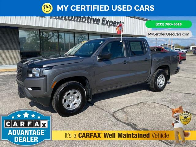 2022 Nissan Frontier Crew Cab S 4x4 for sale in Muskegon, MI