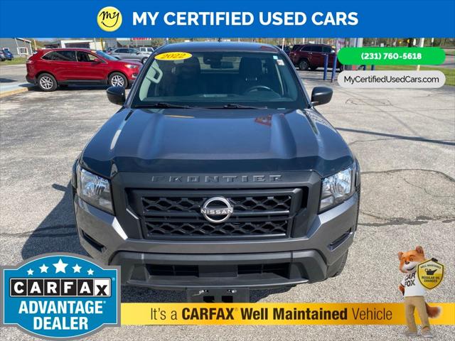 2022 Nissan Frontier Crew Cab S 4x4