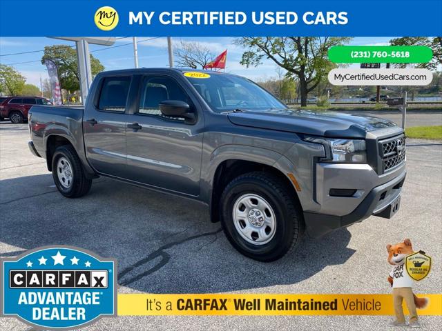 2022 Nissan Frontier Crew Cab S 4x4