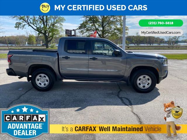2022 Nissan Frontier Crew Cab S 4x4