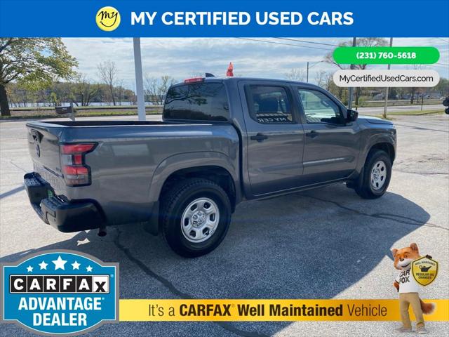 2022 Nissan Frontier Crew Cab S 4x4
