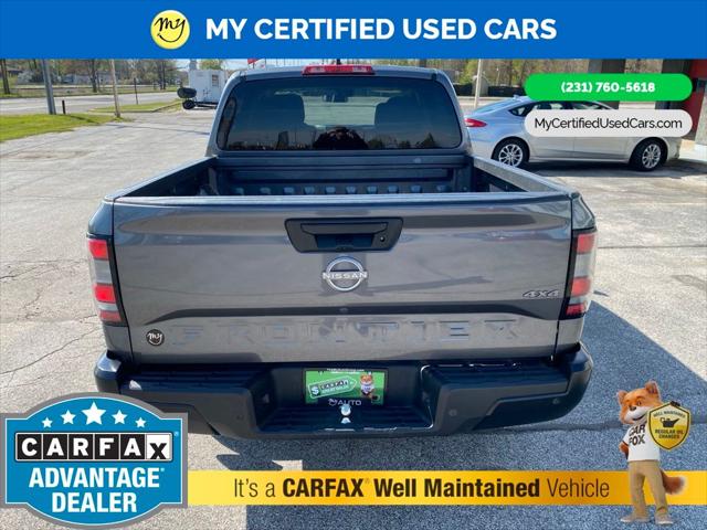 2022 Nissan Frontier Crew Cab S 4x4