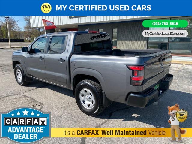 2022 Nissan Frontier Crew Cab S 4x4