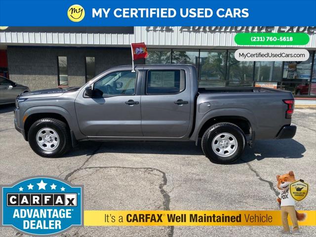 2022 Nissan Frontier Crew Cab S 4x4