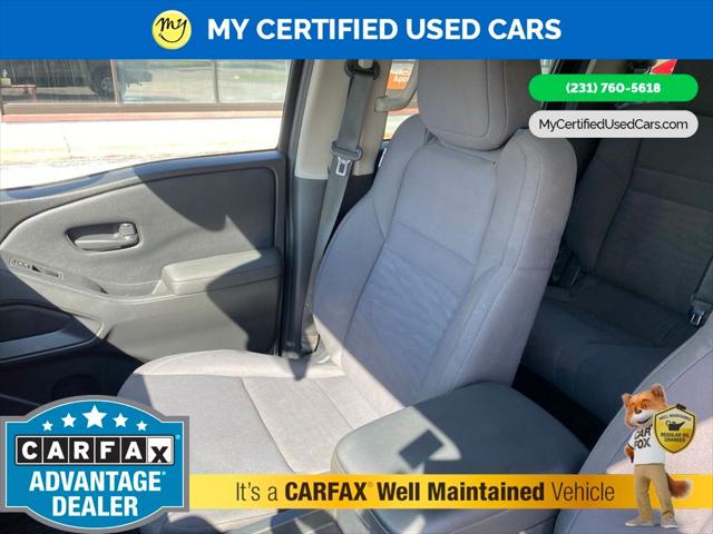 2022 Nissan Frontier Crew Cab S 4x4