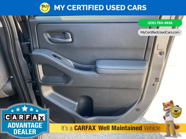 2022 Nissan Frontier Crew Cab S 4x4