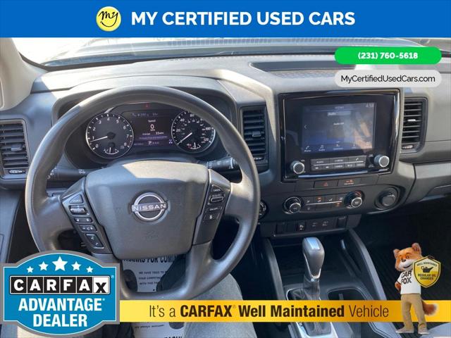 2022 Nissan Frontier Crew Cab S 4x4
