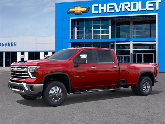 2026 Chevrolet Silverado 3500HD Crew Cab, Long Bed, LTZ Dual Rear Wheel, RWD