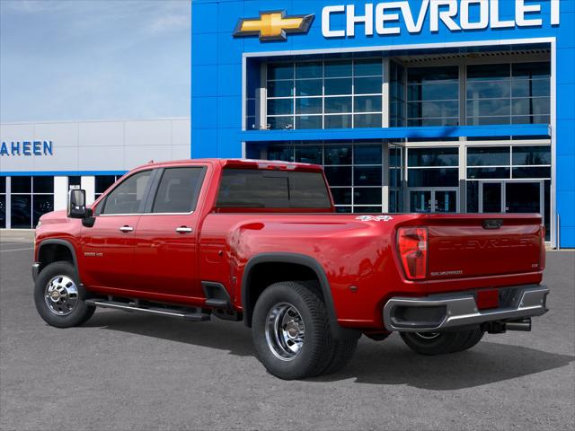 2026 Chevrolet Silverado 3500HD Crew Cab, Long Bed, LTZ Dual Rear Wheel, RWD