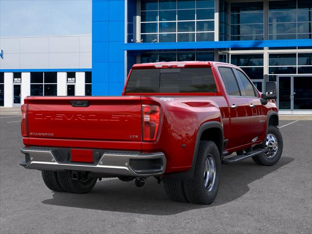 2026 Chevrolet Silverado 3500HD Crew Cab, Long Bed, LTZ Dual Rear Wheel, RWD