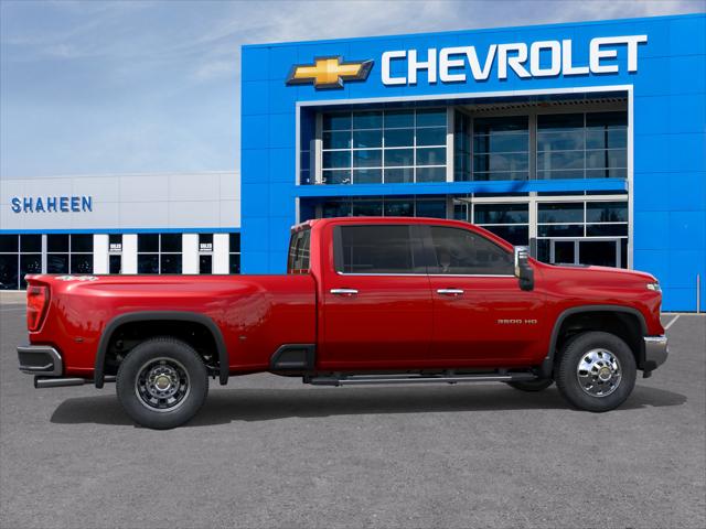 2026 Chevrolet Silverado 3500HD Crew Cab, Long Bed, LTZ Dual Rear Wheel, RWD