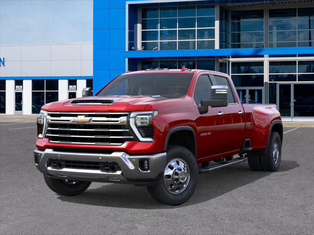 2026 Chevrolet Silverado 3500HD Crew Cab, Long Bed, LTZ Dual Rear Wheel, RWD