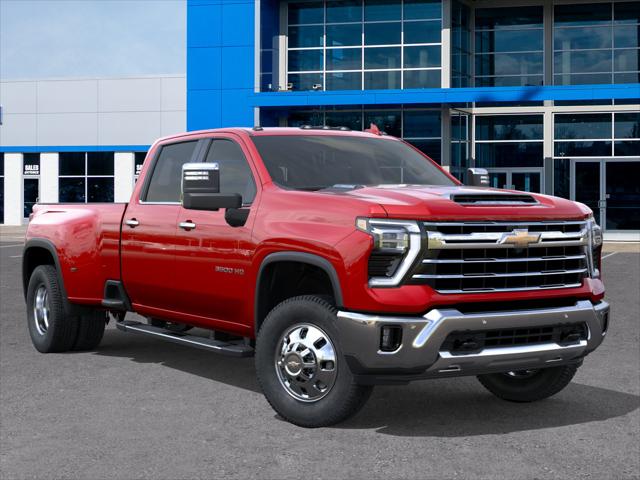 2026 Chevrolet Silverado 3500HD Crew Cab, Long Bed, LTZ Dual Rear Wheel, RWD