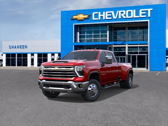 2026 Chevrolet Silverado 3500HD Crew Cab, Long Bed, LTZ Dual Rear Wheel, RWD