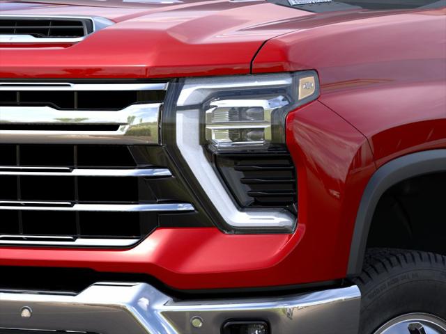 2026 Chevrolet Silverado 3500HD Crew Cab, Long Bed, LTZ Dual Rear Wheel, RWD