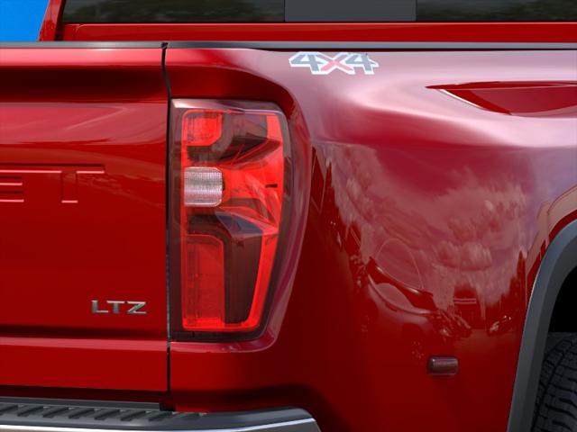 2026 Chevrolet Silverado 3500HD Crew Cab, Long Bed, LTZ Dual Rear Wheel, RWD