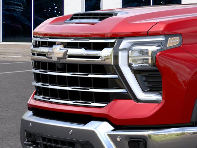 2026 Chevrolet Silverado 3500HD Crew Cab, Long Bed, LTZ Dual Rear Wheel, RWD