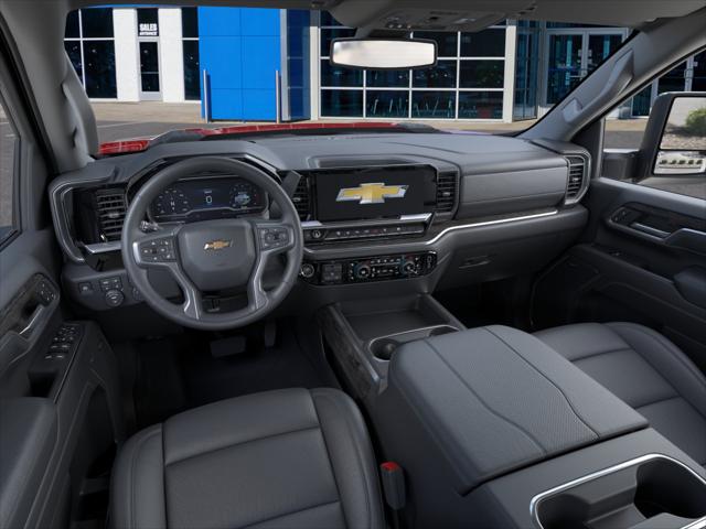 2026 Chevrolet Silverado 3500HD Crew Cab, Long Bed, LTZ Dual Rear Wheel, RWD