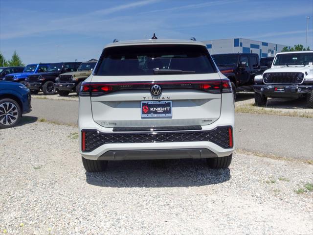 2026 Volkswagen Tiguan SEL R-Line Turbo