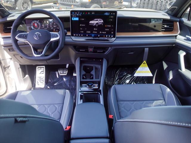 2026 Volkswagen Tiguan SEL R-Line Turbo