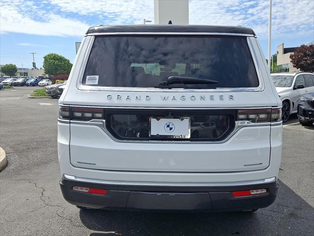 2022 Jeep Grand Wagoneer Series II 4x4