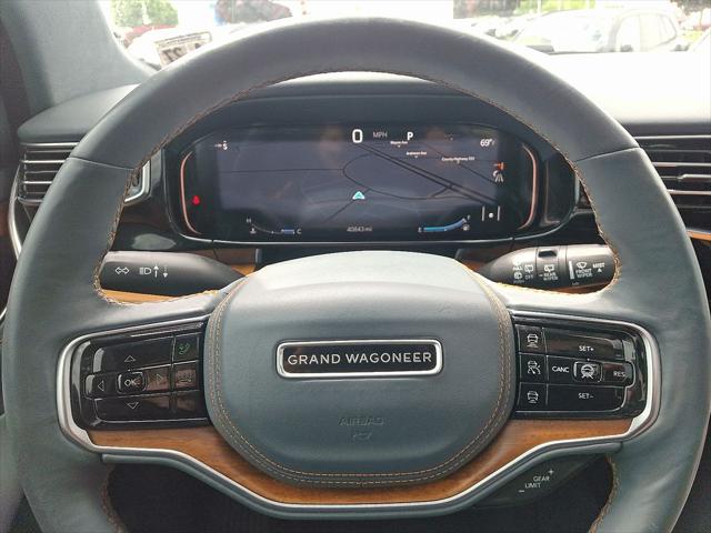 2022 Jeep Grand Wagoneer Series II 4x4