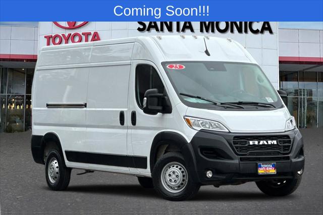 2025 Ram ProMaster 2500 Cargo Van Tradesman High Roof 159" WB w/Pass Seat for sale in Santa Monica, CA
