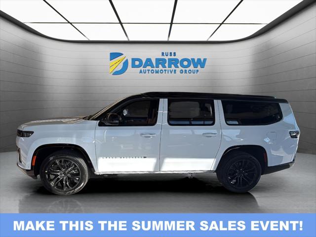 2026 Jeep Grand Wagoneer L Summit Reserve 4x4