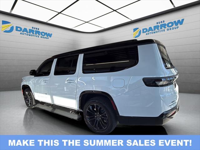 2026 Jeep Grand Wagoneer L Summit Reserve 4x4