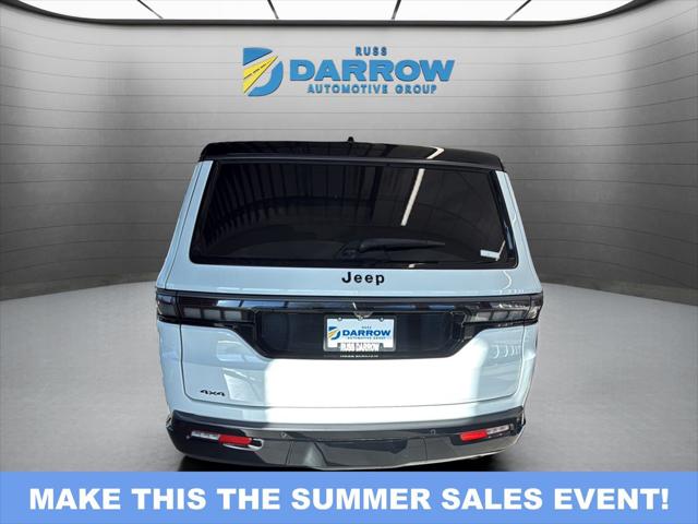 2026 Jeep Grand Wagoneer L Summit Reserve 4x4
