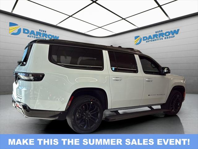2026 Jeep Grand Wagoneer L Summit Reserve 4x4