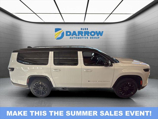 2026 Jeep Grand Wagoneer L Summit Reserve 4x4