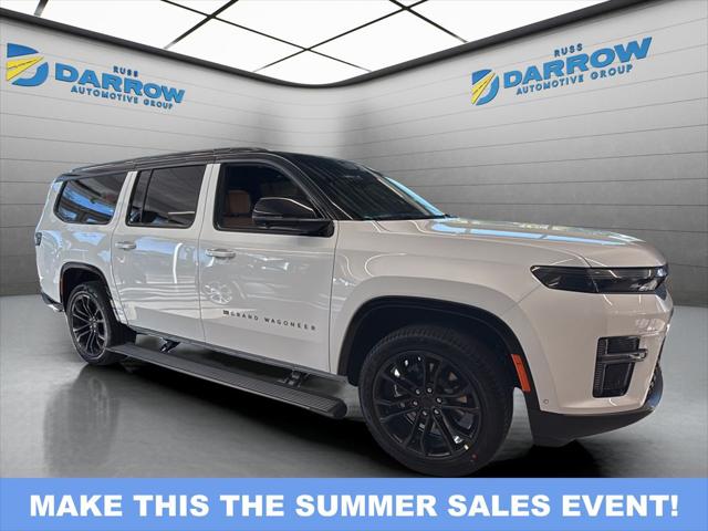 2026 Jeep Grand Wagoneer L Summit Reserve 4x4
