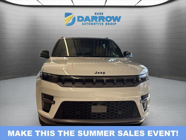2026 Jeep Grand Wagoneer L Summit Reserve 4x4