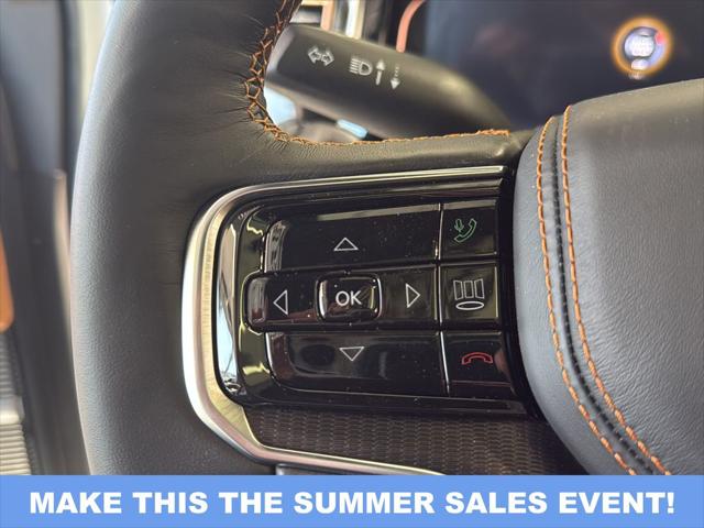 2026 Jeep Grand Wagoneer L Summit Reserve 4x4