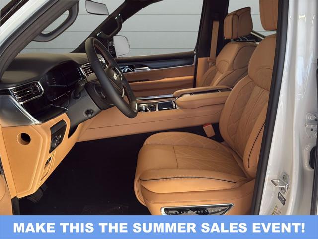 2026 Jeep Grand Wagoneer L Summit Reserve 4x4