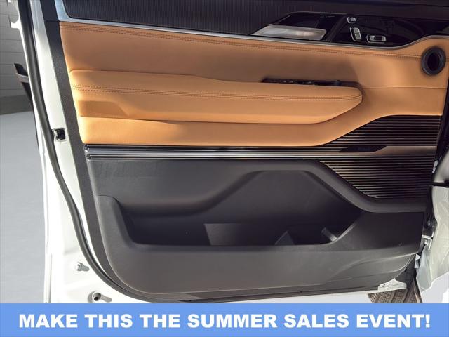 2026 Jeep Grand Wagoneer L Summit Reserve 4x4
