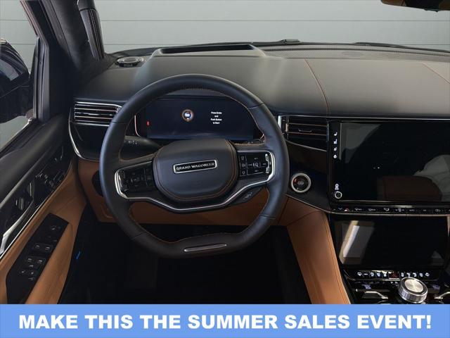 2026 Jeep Grand Wagoneer L Summit Reserve 4x4