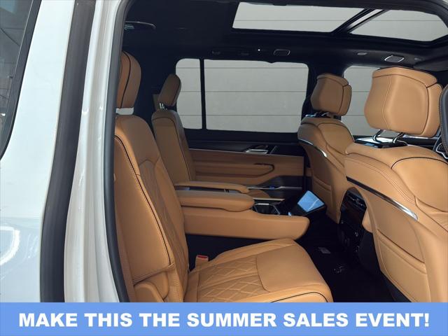 2026 Jeep Grand Wagoneer L Summit Reserve 4x4