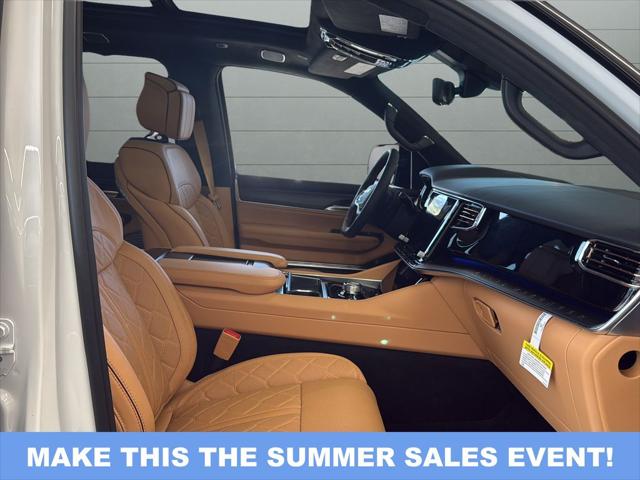 2026 Jeep Grand Wagoneer L Summit Reserve 4x4
