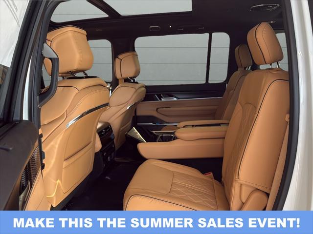 2026 Jeep Grand Wagoneer L Summit Reserve 4x4