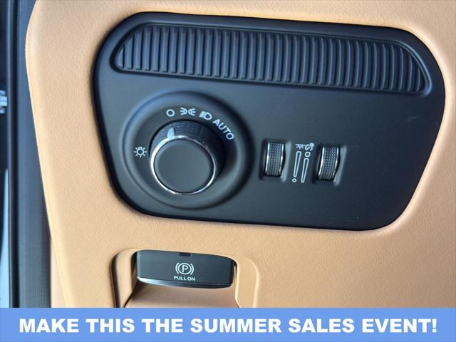 2026 Jeep Grand Wagoneer L Summit Reserve 4x4