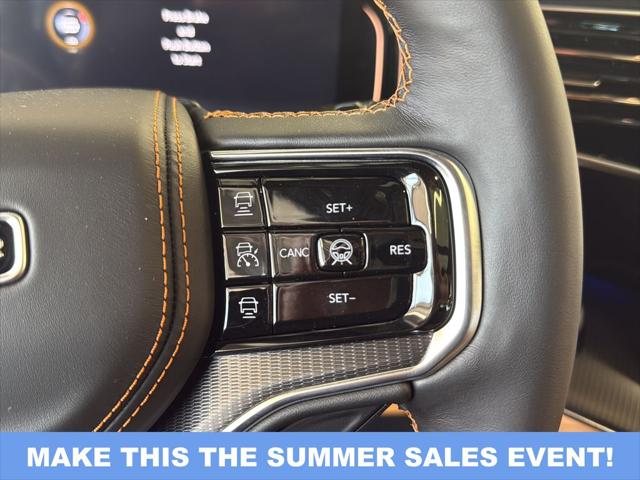 2026 Jeep Grand Wagoneer L Summit Reserve 4x4