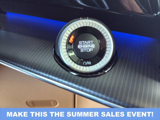 2026 Jeep Grand Wagoneer L Summit Reserve 4x4