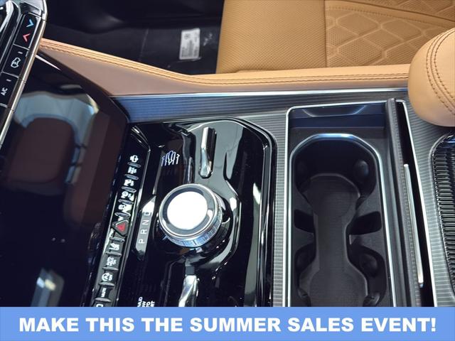 2026 Jeep Grand Wagoneer L Summit Reserve 4x4